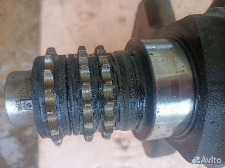 Шестерня коленвала Mercedes-Benz M-Class W163 w220