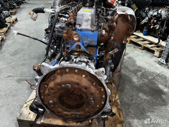 Двигатель Hyundai HD120 D6DA 6.6