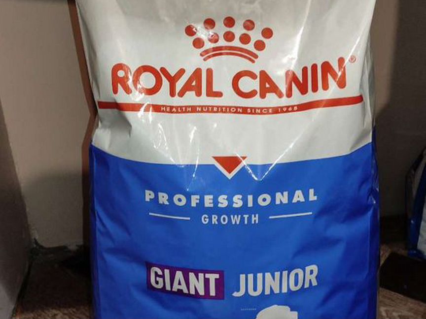 Royal Canin Giant Junior 17 кг