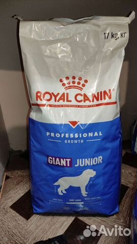 Royal Canin Giant Junior 17 кг