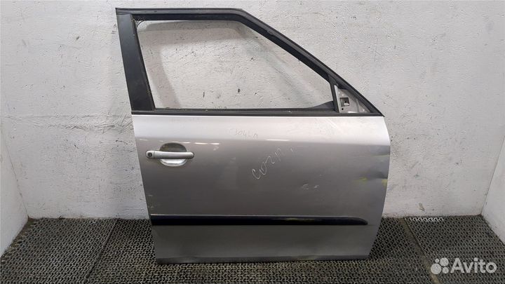 Стекло боковой двери Skoda Fabia, 2013