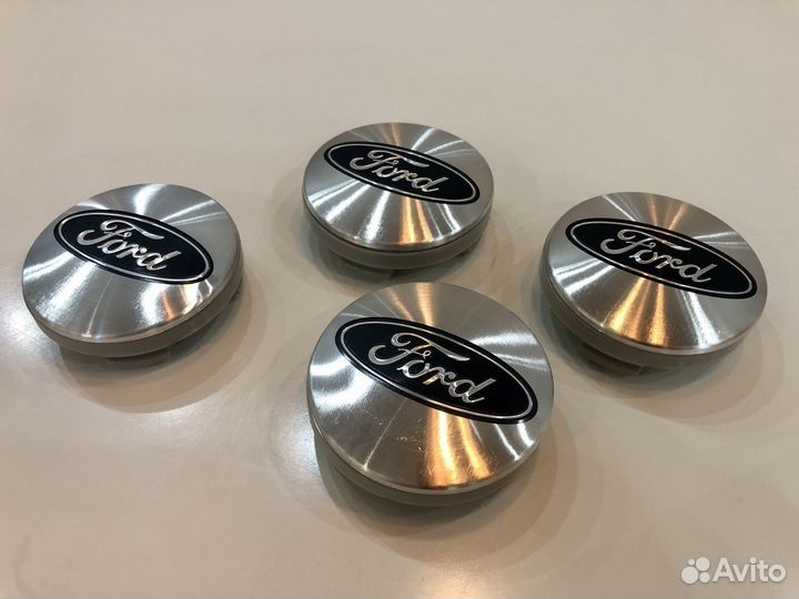 Колпачки на литые диски ford 54 mm