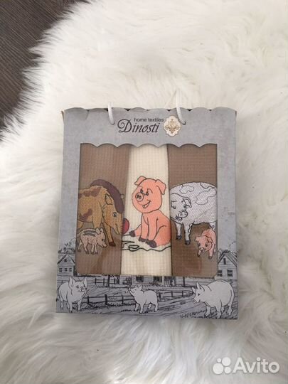 Вафельные полотенца