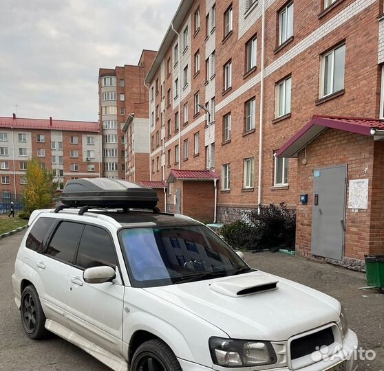 Автобокс на крышу