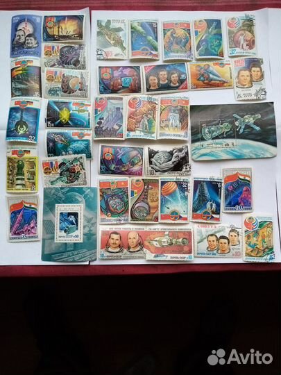 Почтовые марки СССР