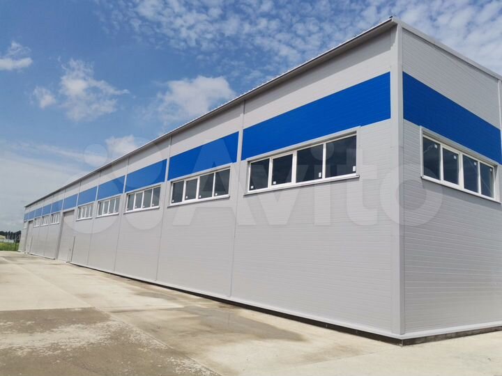 Склад, 845 м²