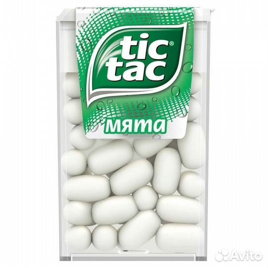 Драже Tic Tac со вкусом Мяты 16 г