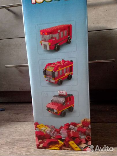 Игрушка лего конструктор