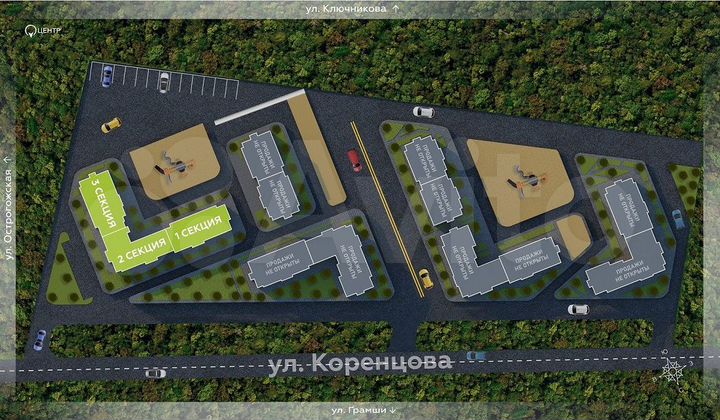 Свободного назначения, 58.01 м²