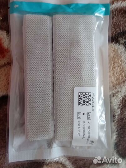 Ремешки для крепления мочеприёмников Coloplast