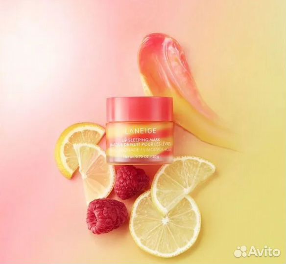 Laneige Lip Sleeping Mask Pink Lemonade для губ