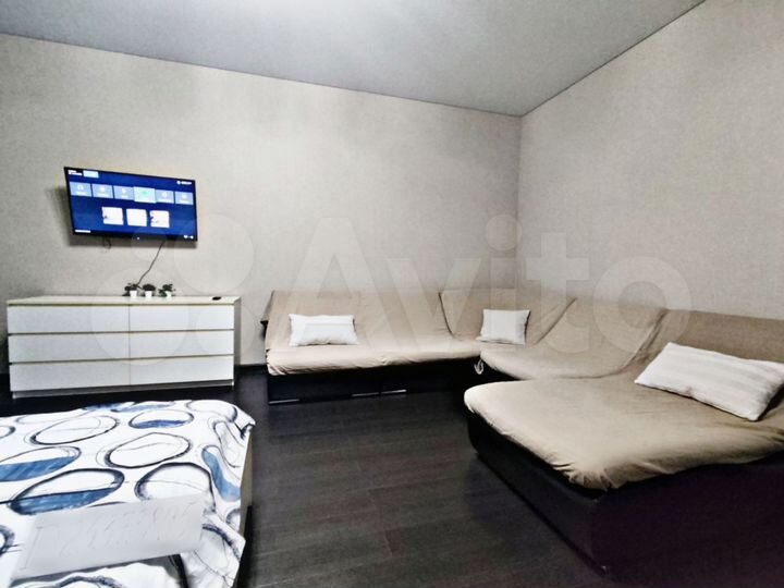 1-к. квартира, 44 м², 7/14 эт.