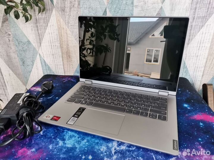 Ноутбук-трансформер Lenovo IdeaPad C340-14API