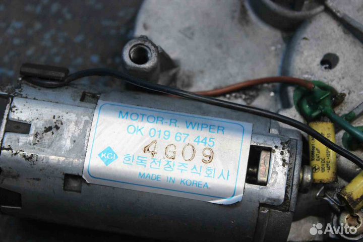 Моторчик стеклоочистителя Kia Sportage (Киа Спорте