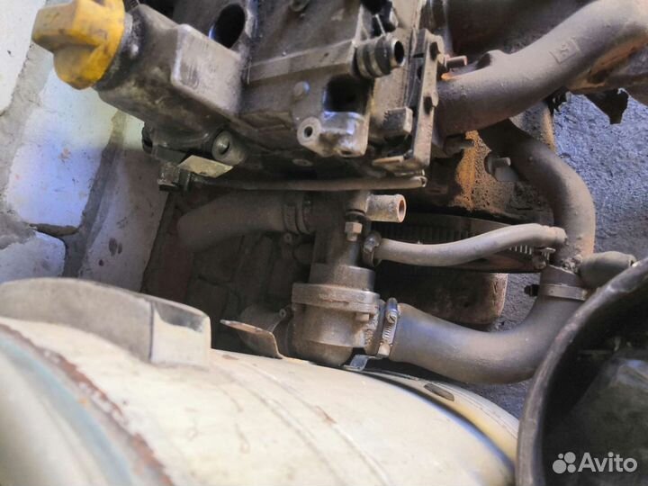 Двигатель ваз 16 клапанный 1.5