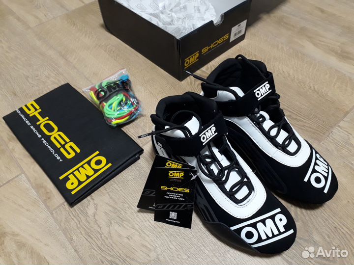 Ботинки для картинга OMP KS-3