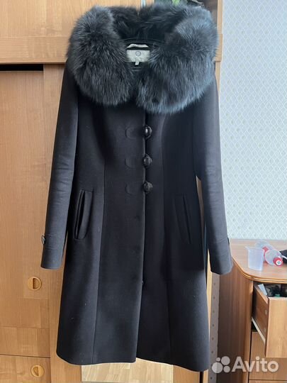 Пальто зимнее