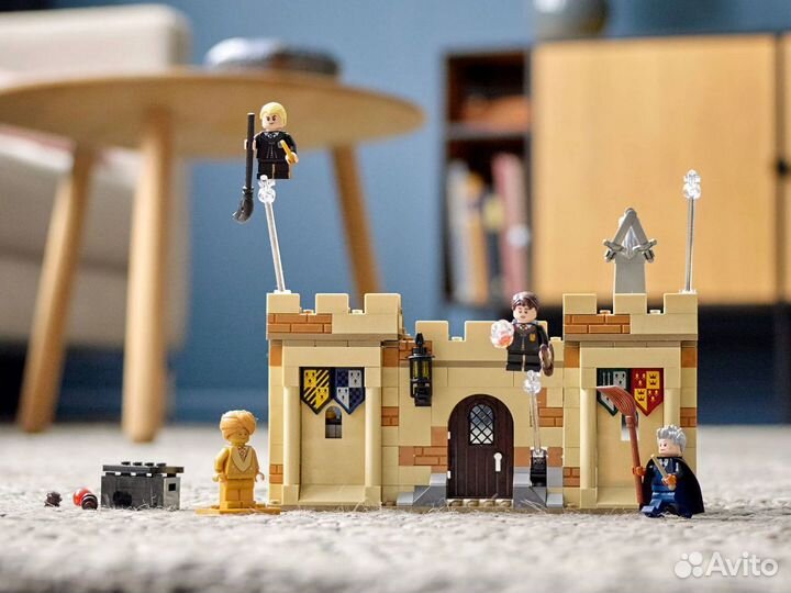 Lego Harry Potter 76395 Хогвартс: первый урок полё