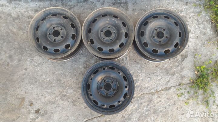 Skoda Rapid Fabia, VW Polo - диски оригинал R14
