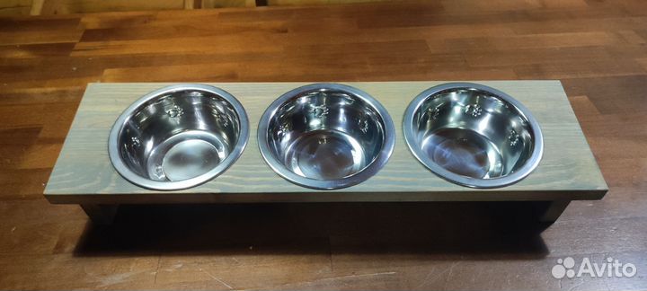 Миска для животных. 3 чашки по 480мл