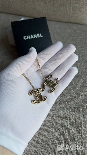 Серьги Chanel
