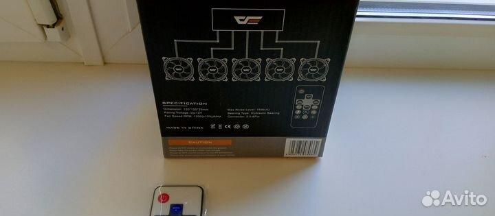 Комплект вентиляторов