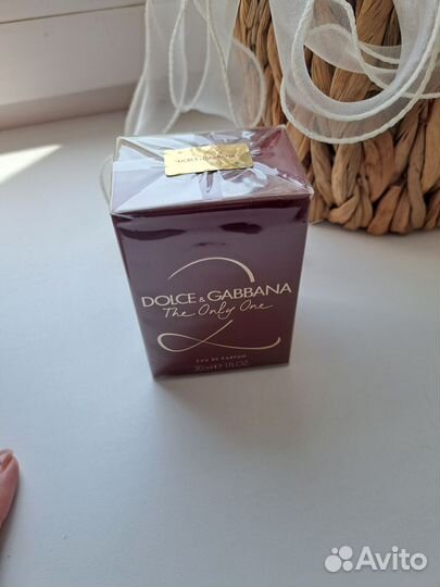 Dolce&Gabbana The Only One 2