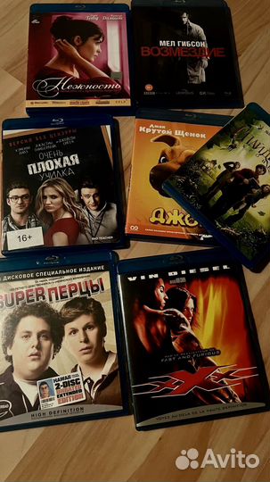 Bluray диски фильмы