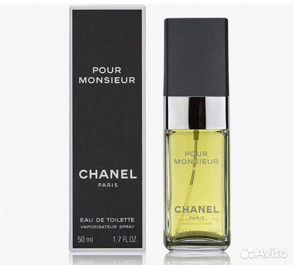 Chanel Pour Monsieur 50 мл