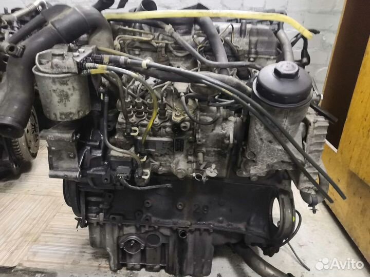 Двигатель 2.3 дизель Sprinter Vito
