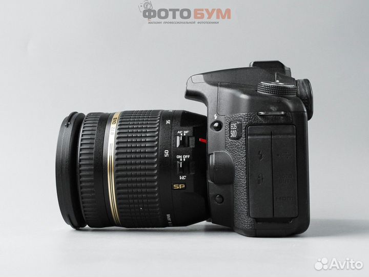 Canon 50D body + Tamron 17-50mm f2.8