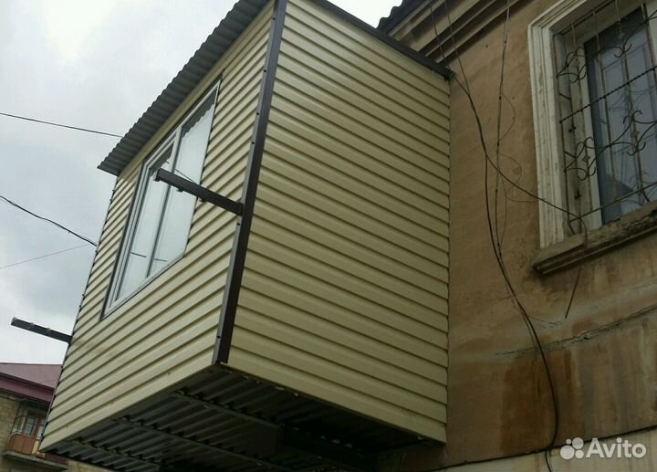 Балкон строй