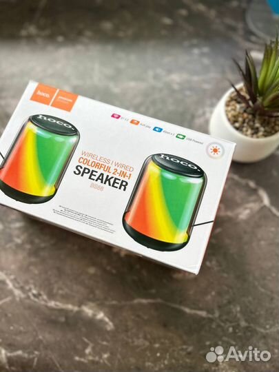USB-динамики Hoco BS56 Colorful