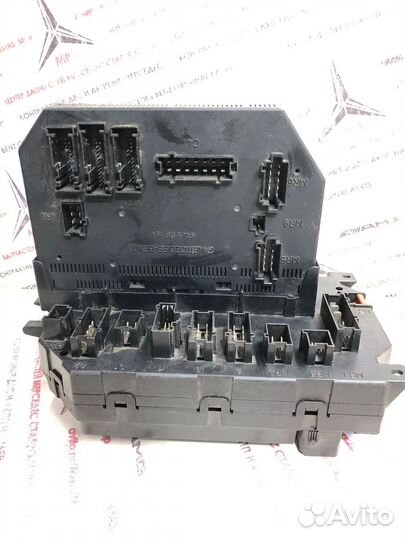 Блок SAM w221 Mercedes передний