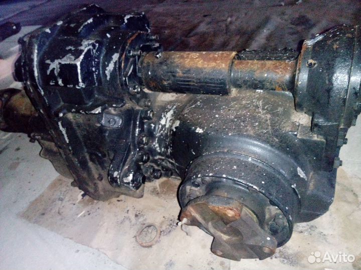 Редуктор I-го заднего моста 543-2502010-02 на маз