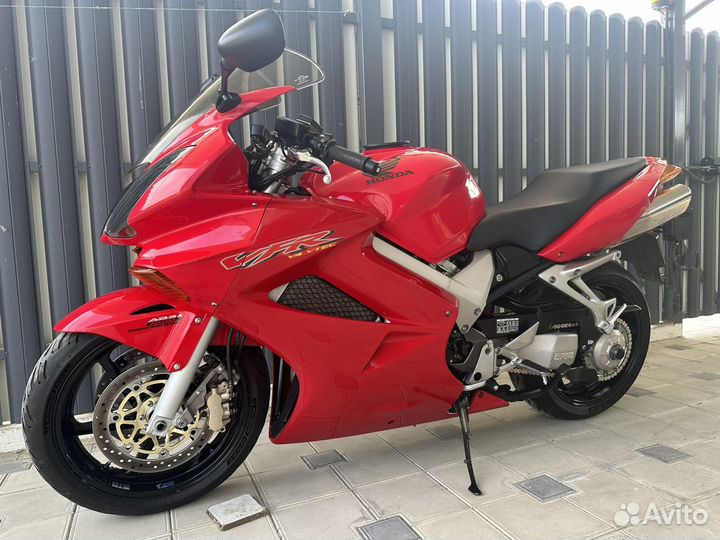 Honda vfr 800 abs Без пробега