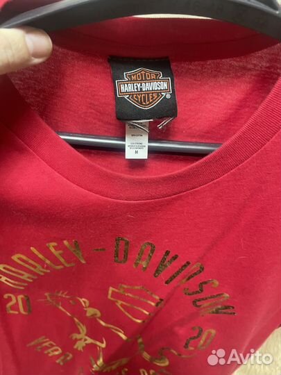 Футболка harley davidson бренд