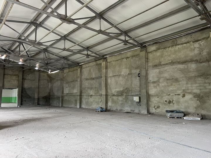 Склад, 1500 м²