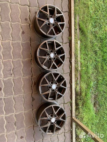 Литые диски r15 k&k