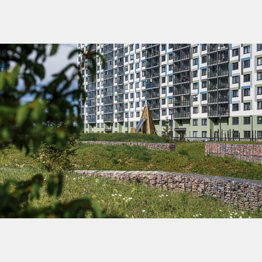 2-к. квартира, 61,2 м², 12/15 эт.