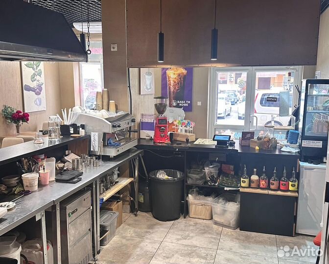 Действующий бизнес. Кофейня