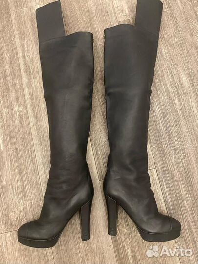 Ботфорты chanel оригинал