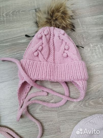 Шапка для девочки