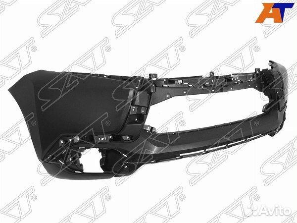 Бампер передний mitsubishi pajero sport