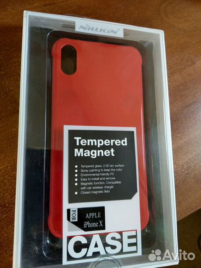 Чехол бампер на iPhone Х