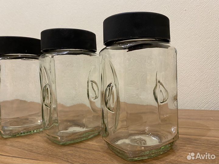 Банки стеклянные