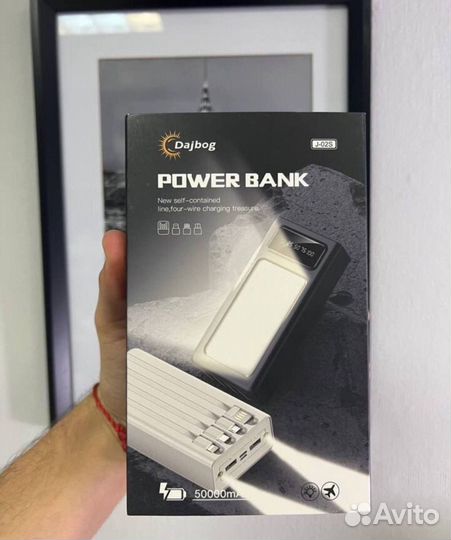 Powerbank (Повербанк) 50000 mah