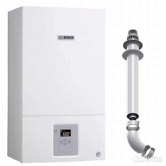 Котел газовый настенный Bosсh WBN6000-24H RN S5700