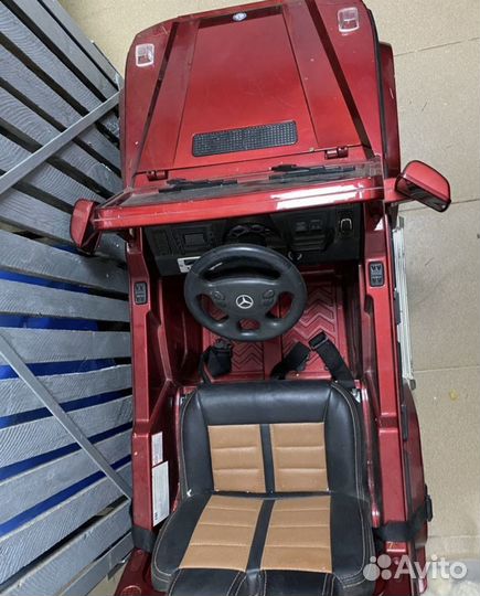 Детский электромобиль mercedes бу