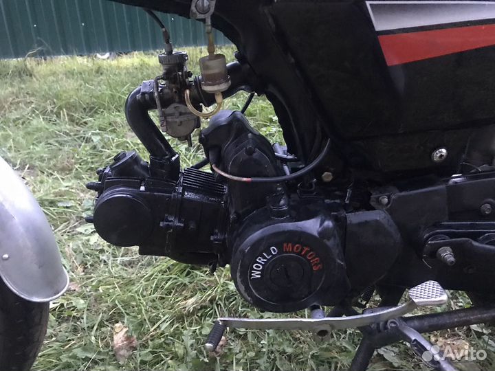 Мопед альфа